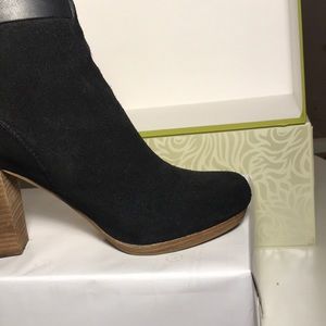 Madewell True Black Aimee Ankle Booties